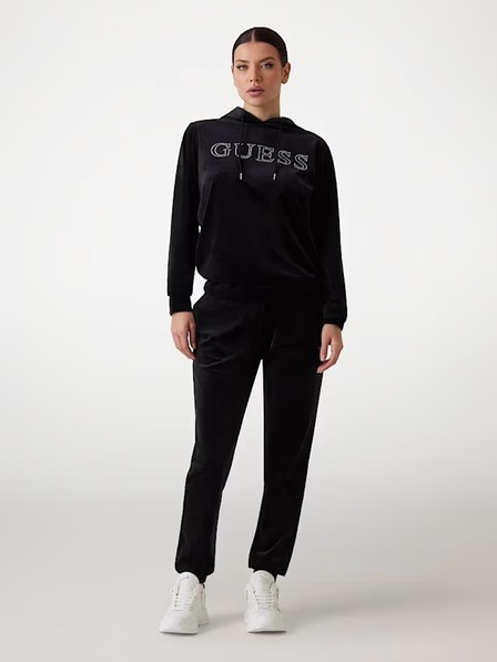 Guess Jeans Pantaloni sport damă negri jblk Guess jeans