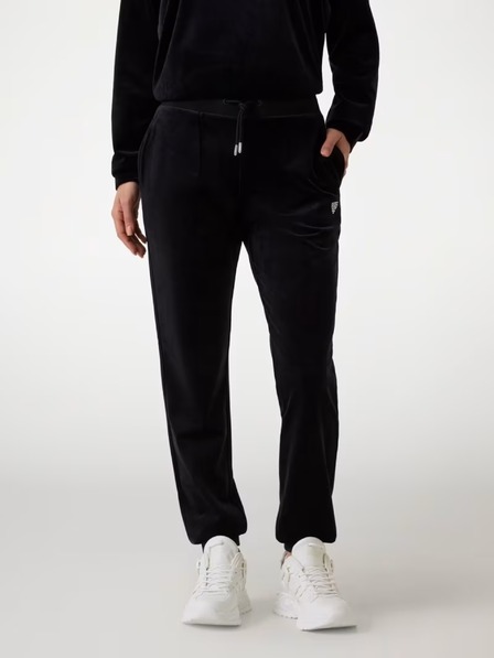 Guess Jeans Pantaloni sport damă negri jblk Guess jeans