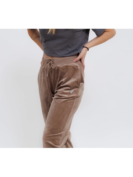 Guess Jeans Pantaloni sport damă maro Coutore D104 Guess jeans
