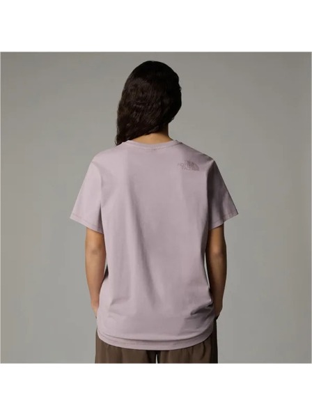 The North Face Tricou damă violet The North Face Natural Dye s/s Tee
