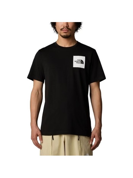 The North Face Tricou negru pentru bărbați The North ss Fine Tee