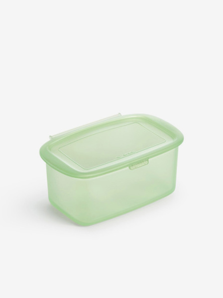 Lékué Cutie de depozitare a alimentelor din silicon verde Lékué (1000 ml )