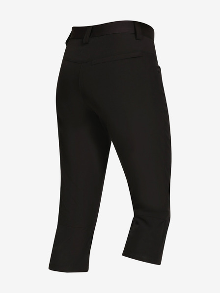 ALPINE PRO Capri softshell pentru femei ALPINE PRO WEDERA negru