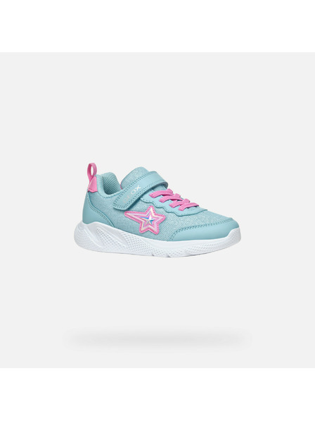 Geox Adidași albaștri pentru fete Geox Sprintye