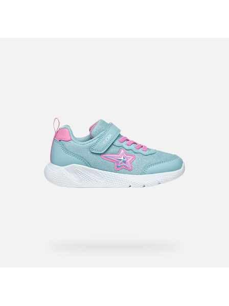 Geox Adidași albaștri pentru fete Geox Sprintye