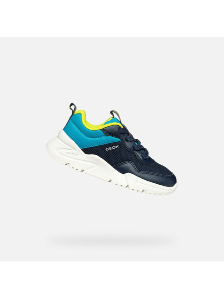 Geox Adidași bleumarin pentru băieți Geox Loftus