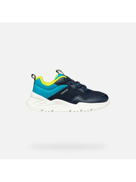 Geox Adidași bleumarin pentru băieți Geox Loftus