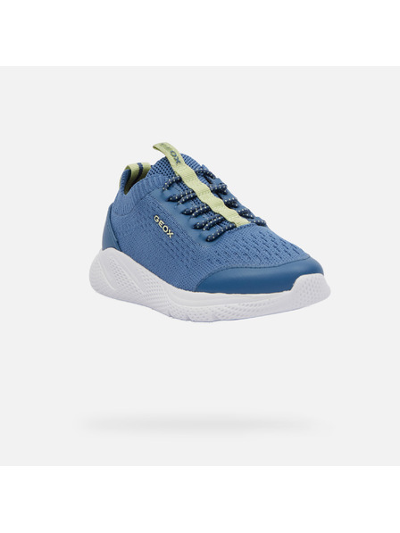 Geox Adidași Geox Sprintye albaștri pentru băieți