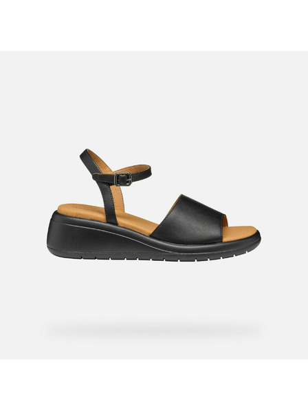 Geox Sandale negre pentru femei Geox Meliconia