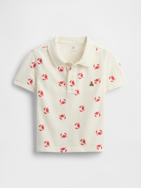GAP Tricou polo pique pentru copii GAP
