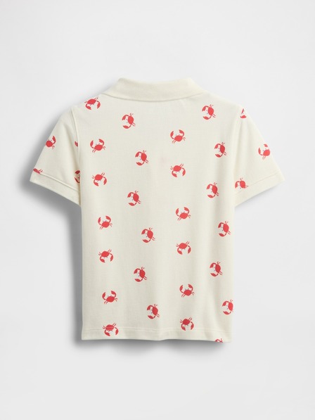 GAP Tricou polo pique pentru copii GAP