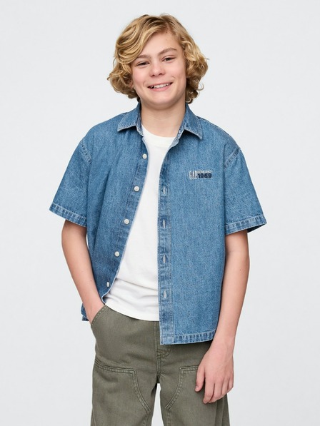 GAP Cămașă din denim pentru copii Americana GAP