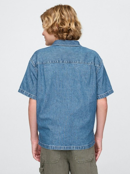 GAP Cămașă din denim pentru copii Americana GAP