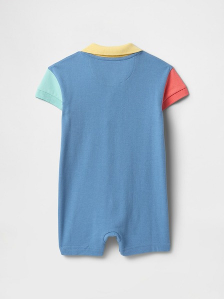 GAP Baby salopetă polo pique Americana GAP