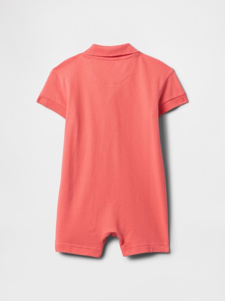 GAP Baby salopetă polo pique Americana GAP