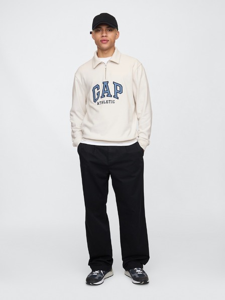 GAP Hanorac polo cu logo GAP