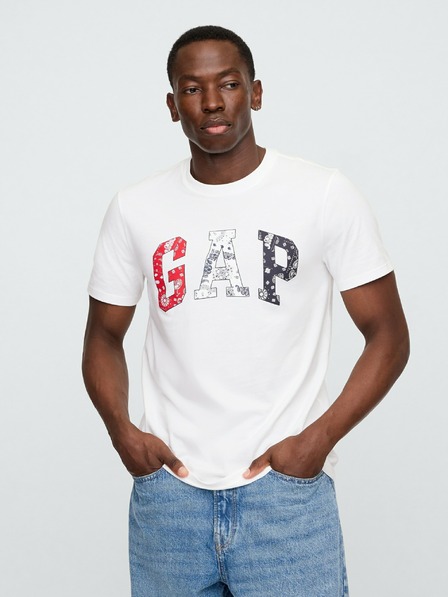 GAP Tricou cu logo Everyday Soft Americana GAP