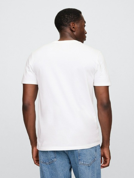 GAP Tricou cu logo Everyday Soft Americana GAP