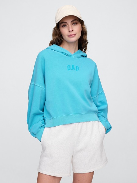 GAP Hanorac crop cu logo GAP