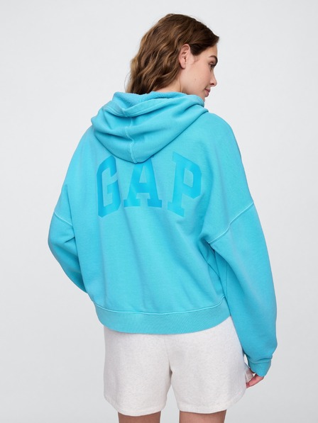 GAP Hanorac crop cu logo GAP