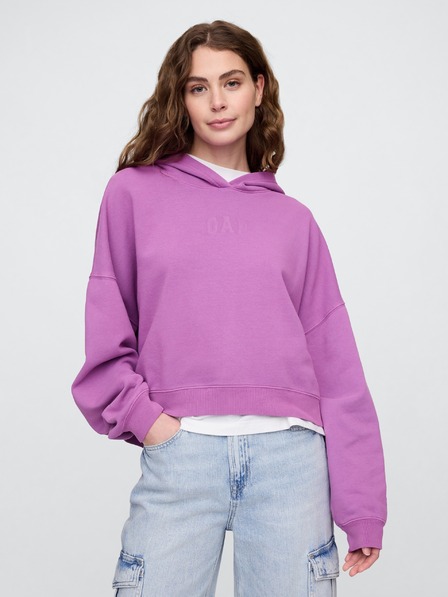 GAP Hanorac crop cu logo GAP