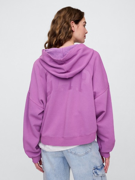 GAP Hanorac crop cu logo GAP