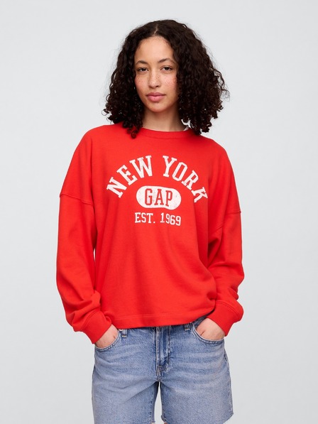 GAP Hanorac oversize cu logo Americana GAP