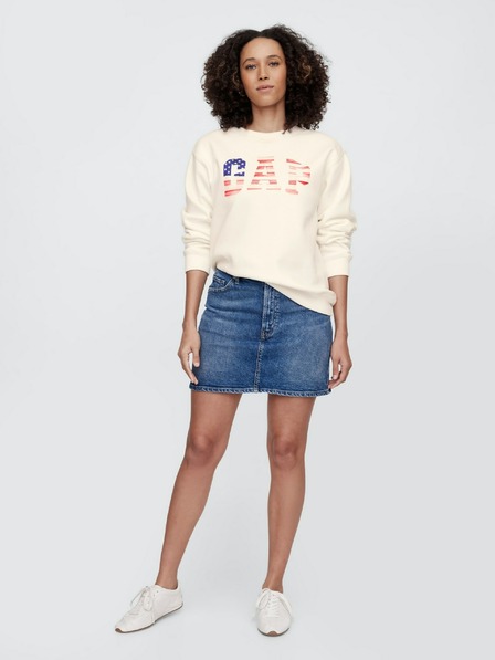 GAP Hanorac cu logo Heritage Americana GAP