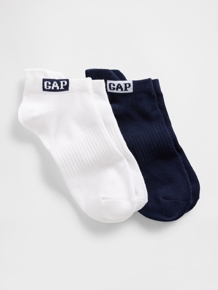 GAP Șosete sport GapFit, 2 perechi GAP