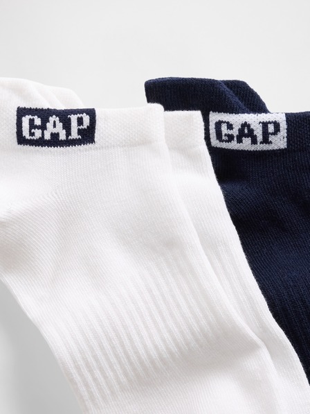 GAP Șosete sport GapFit, 2 perechi GAP