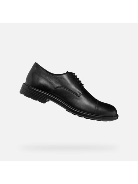 Geox Pantofi bărbătești negri Geox Walk Pleasure