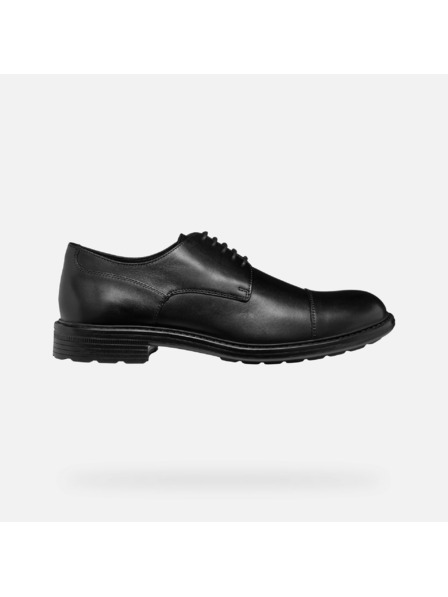 Geox Pantofi bărbătești negri Geox Walk Pleasure