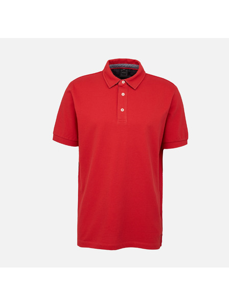 Geox Tricou polo roșu Geox