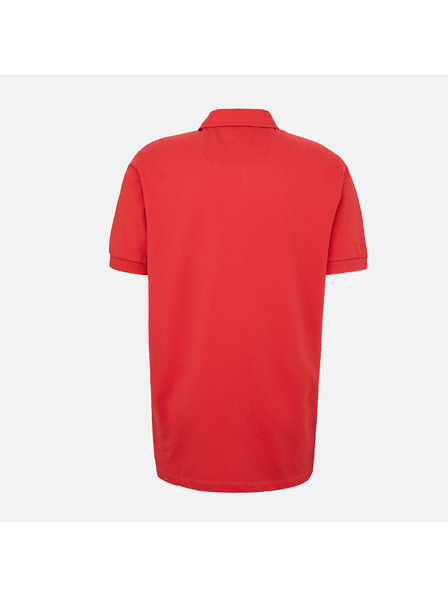 Geox Tricou polo roșu Geox