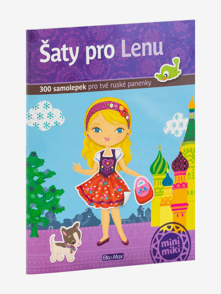 ELLA & MAX Rochie pentru Lena - carte de autocolante