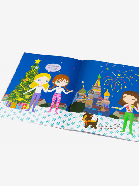 ELLA & MAX Rochie pentru Lena - carte de autocolante