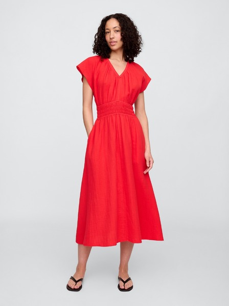 GAP Rochie maxi cu buzunare Americana GAP