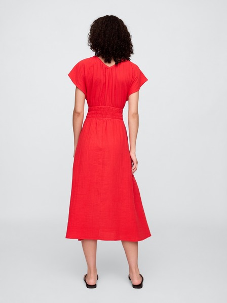 GAP Rochie maxi cu buzunare Americana GAP