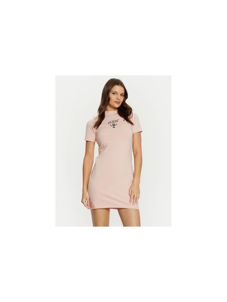 Guess Jeans Rochie mini roz G66B Guess jeans