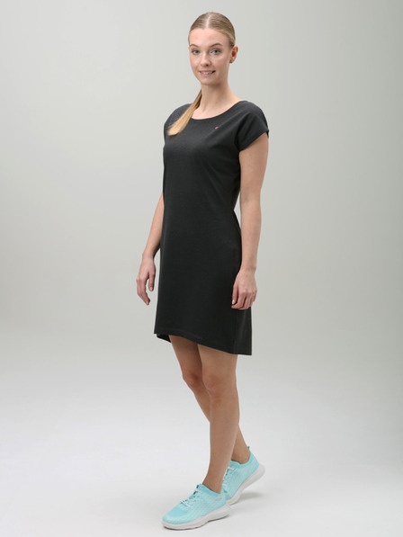 Loap Rochie LOAP AUBRIETA pentru femei Negru
