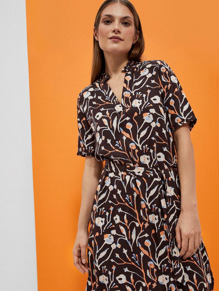 Moodo Rochie cu model pentru femei MOODO