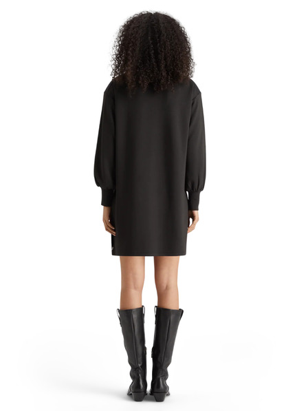 Scotch & Soda Rochie cu hanorac negru pentru femei Scotch & Soda