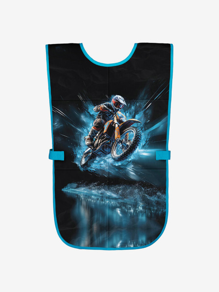 BAAGL  Șorț albastru pentru copii Motorbike Baagl