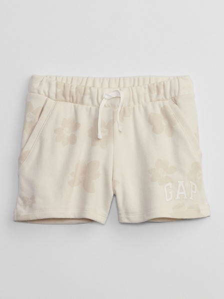 GAP Șort cu logo pentru copii GAP