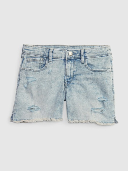GAP Pantaloni scurți din denim pentru adolescenți midi GAP