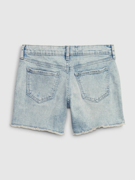 GAP Pantaloni scurți din denim pentru adolescenți midi GAP