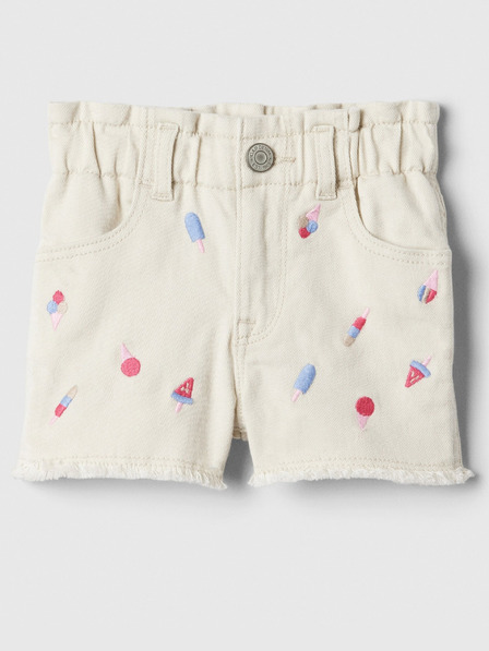 GAP Pantaloni scurți denim pentru copii GAP