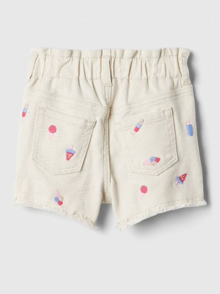 GAP Pantaloni scurți denim pentru copii GAP