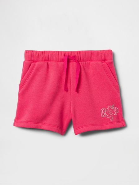 GAP Pantaloni scurți baby cu logo GAP