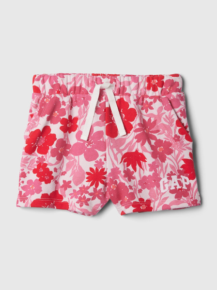 GAP Baby pantaloni scurți florali GAP